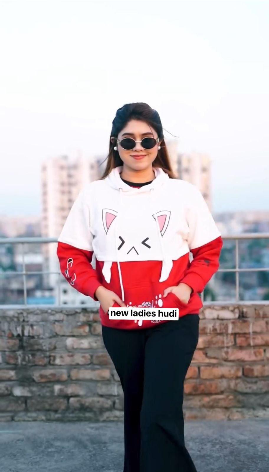 Ladies Hoodie Collection